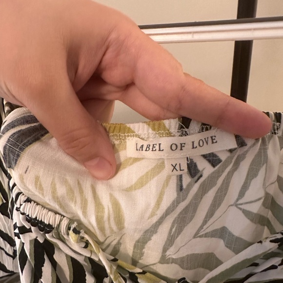 Label of love forest dress size XL - Picture 3 of 4